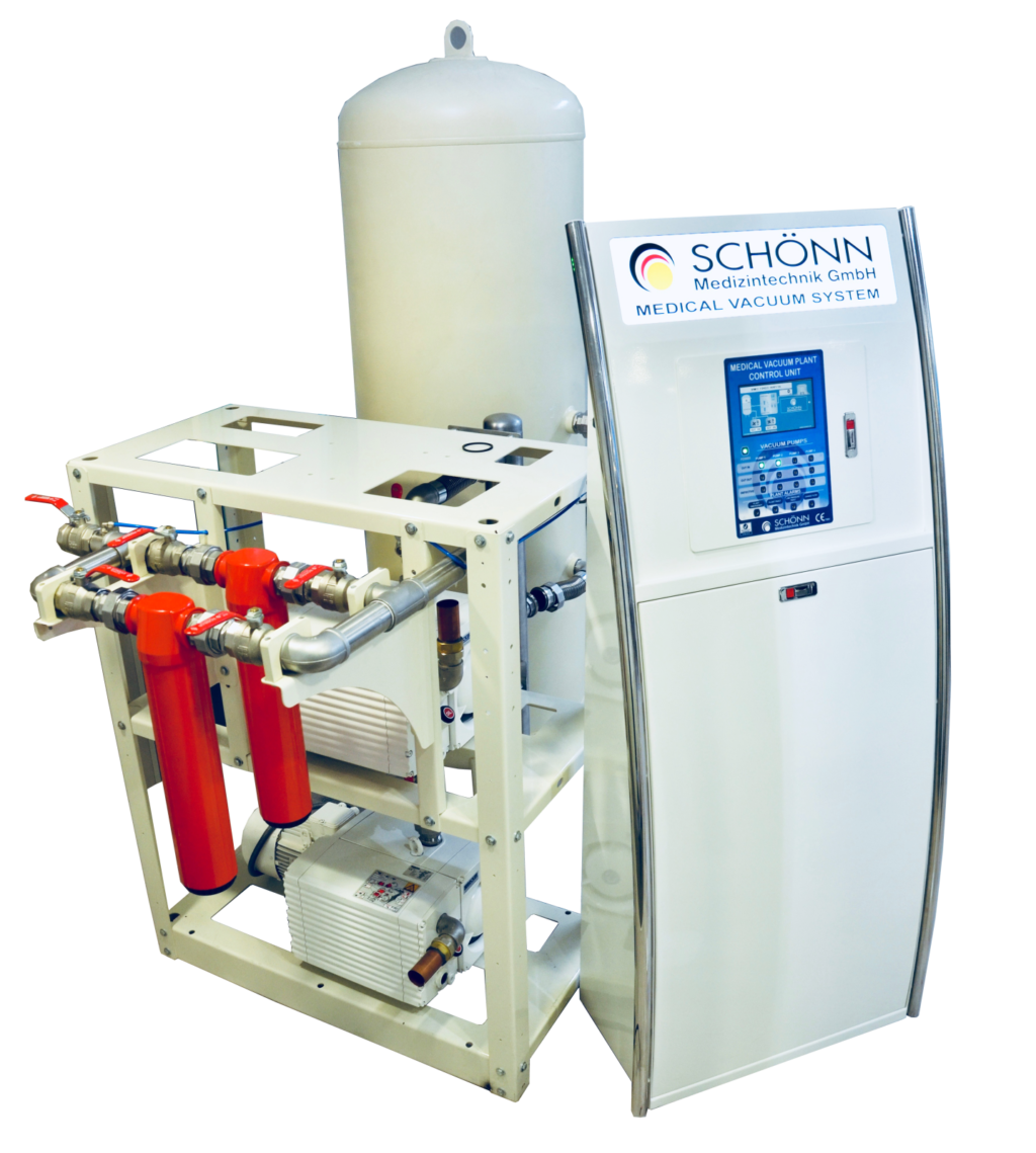Medical Vacuum Plant